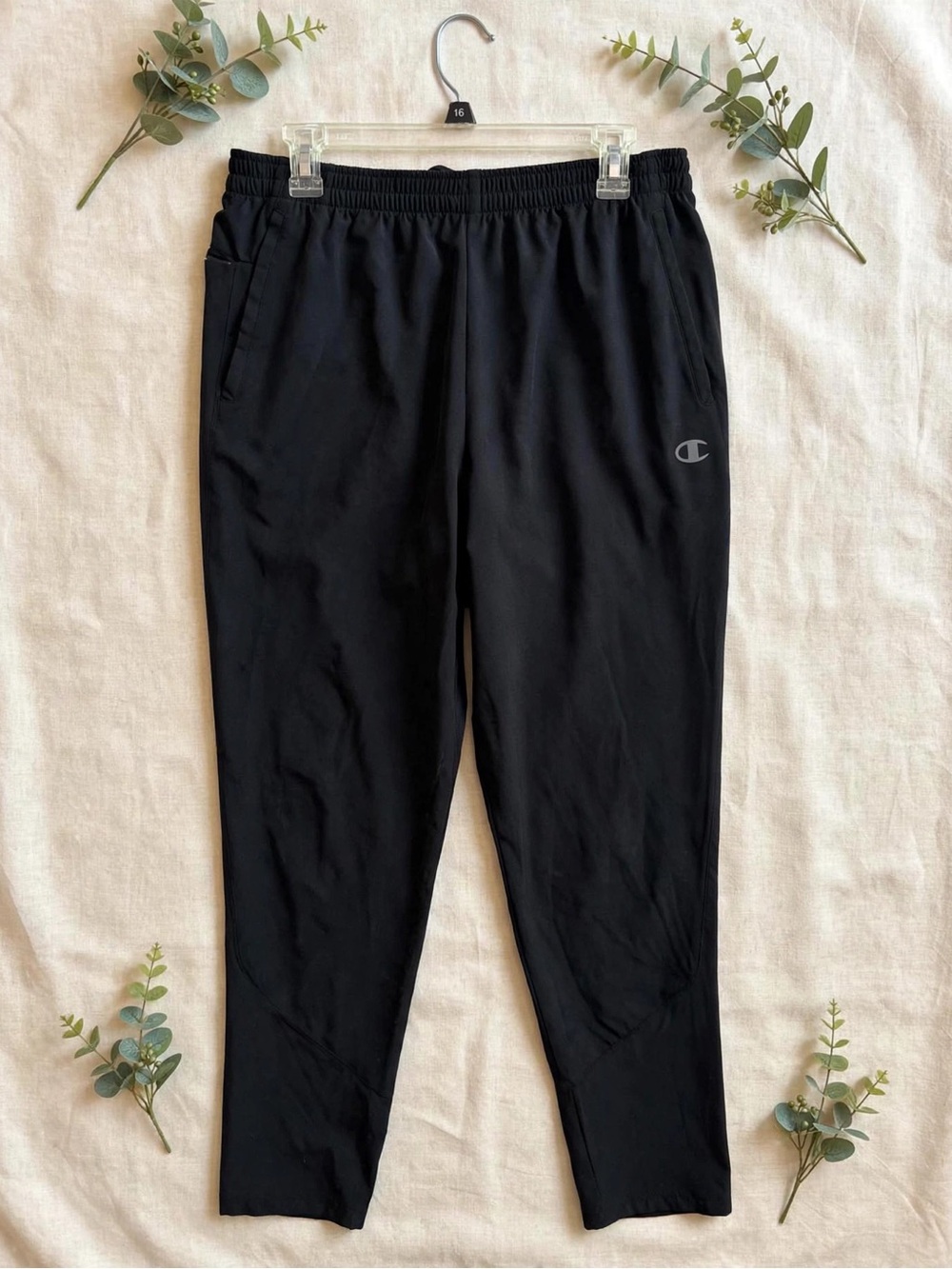 Champion Black Men's Athletic Joggers